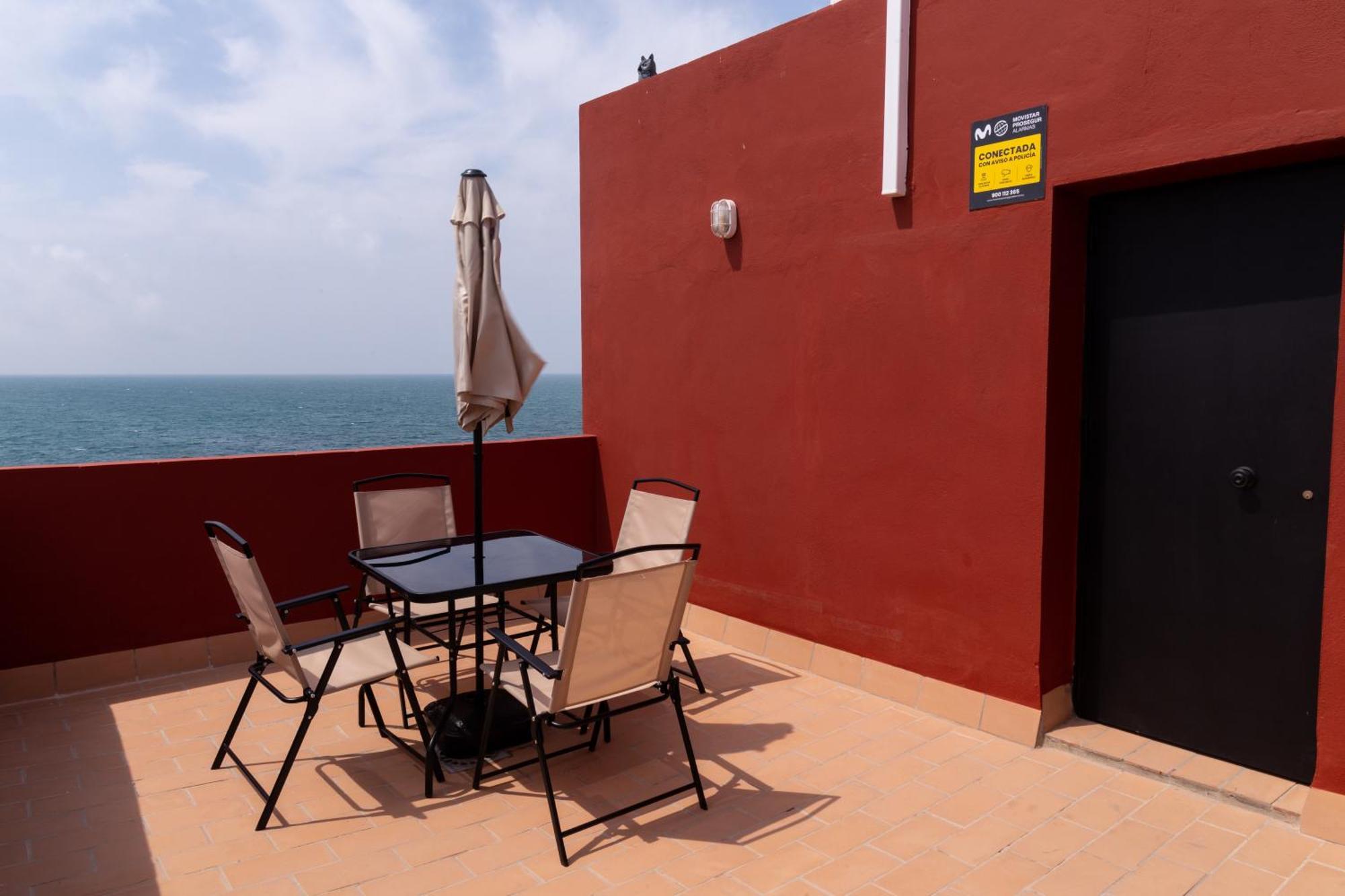 Casa Completa Triplex & Parking By Gades Gestion Apartment Cadiz Luaran gambar